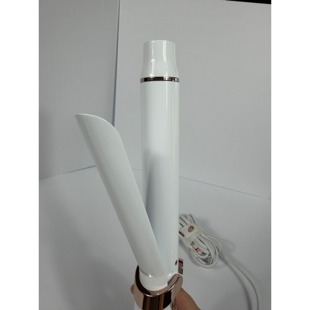 T3 SinglePass Curl X 1.25" Extra Long Barrel Curling Iron 300399-UL TESTED/WORKS - Picture 9 of 12